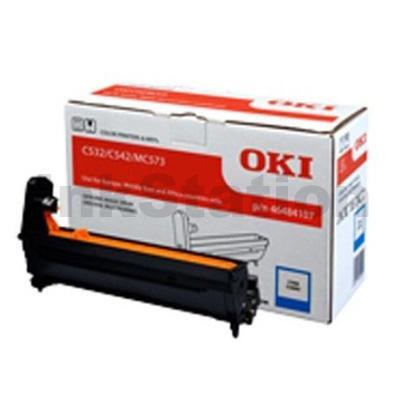 OKI C532DN / MC573DN Genuine Cyan Drum Unit (46484111) - last up to 30,000 pages