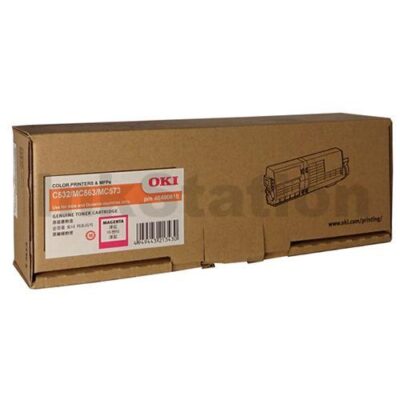 OKI C532DN / MC573DN Genuine Magenta Toner Cartridge (46490610) - 6,000 pages