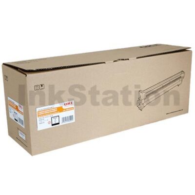 OKI C612 Genuine Black Drum Unit (46507312) - last up to 30,000 pages