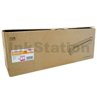 OKI C612 Genuine Magenta Drum Unit (46507310) - last up to 30,000 pages