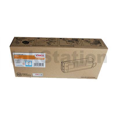 OKI C712N Genuine Cyan Toner Cartridge (46507611) - 11,500 pages