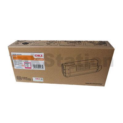 OKI C712N Genuine Magenta Toner Cartridge (46507610) - 11,500 pages