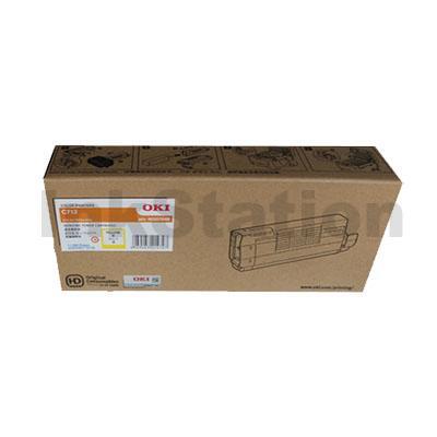 OKI C712N Genuine Yellow Toner Cartridge (46507609) - 11,500 pages