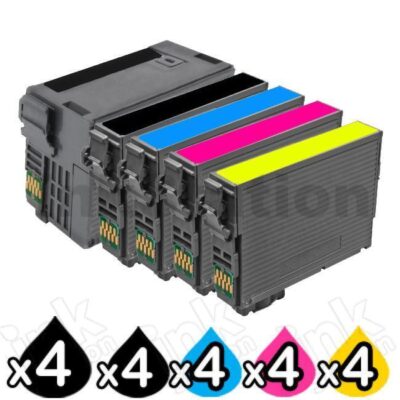20 Pack Epson 410XL (C13T339192-C13T340492) Compatible High Yield Inkjet Cartridges [4BK,4PBK,4C,4M,4Y]