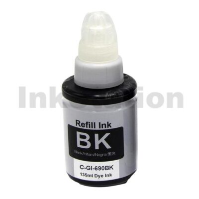Compatible Canon GI690BK Black Ink Bottle