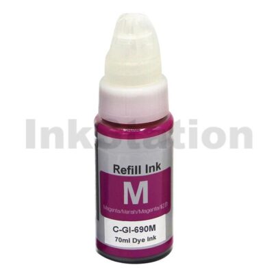 Compatible Canon GI690M Magenta Ink Bottle