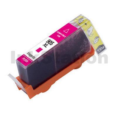 HP 905XL Compatible Magenta High Yield Inkjet Cartridge T6M09AA - 825 Pages