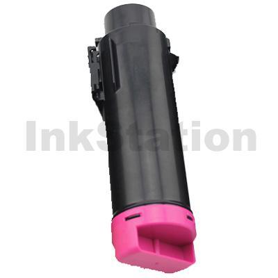 Compatible Fuji Xerox DocuPrint CP315, CM315 Magenta Toner Cartridge (CT202612) - 6,000 pages