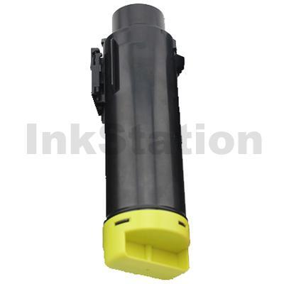 Compatible Fuji Xerox DocuPrint CP315, CM315 Yellow Toner Cartridge (CT202613) - 6,000 pages