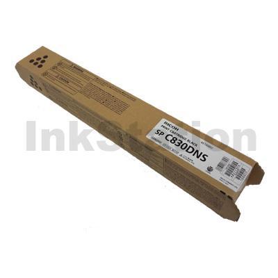 Lanier SPC830 Genuine Black Toner Cartridge 821137 - 23,500 pages