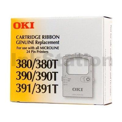 OKI GENUINE Ribbon MICROLINE 380 390E 390T 391E 391T - approx 3M characters (44641601)