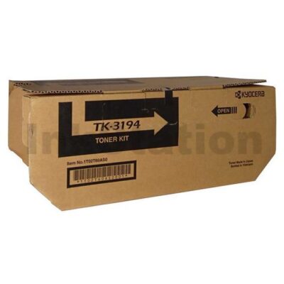 1 x Genuine Kyocera TK-3194 Black Toner Kit P3055DN, P3060DN - 25,000 pages
