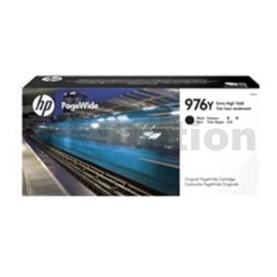HP 976Y Genuine Black Inkjet Cartridge  L0R08A - 17,000 Pages