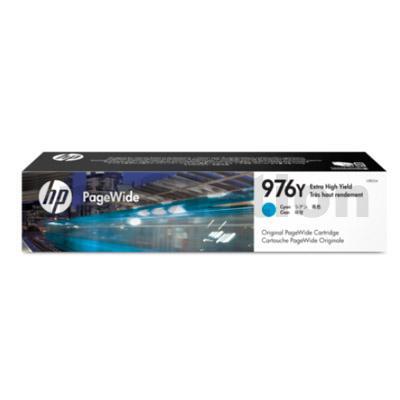 HP 976Y Genuine Cyan Inkjet Cartridge  L0R05A - 13,000 Pages
