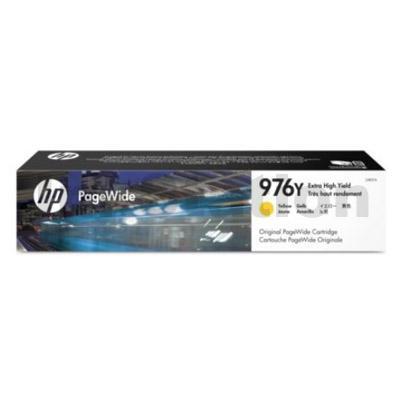 HP 976Y Genuine Yellow Inkjet Cartridge L0R07A - 13,000 Pages