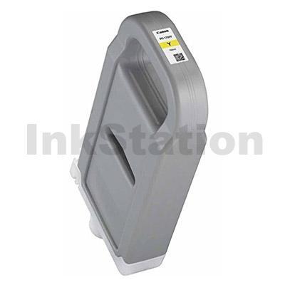 Genuine Canon Lucia Pro PFI-1700Y Yellow Ink Cartridge - 700ML