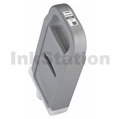 Genuine Canon Lucia Pro PFI-1700GY Grey Ink Cartridge - 700ML