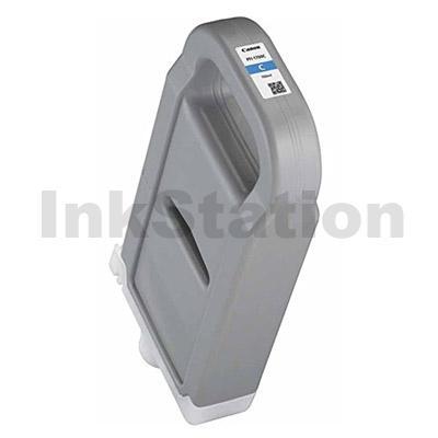 Genuine Canon Lucia Pro PFI-1700C Cyan Ink Cartridge - 700ML