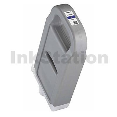 Genuine Canon Lucia Pro PFI-1700B Blue Ink Cartridge - 700ML