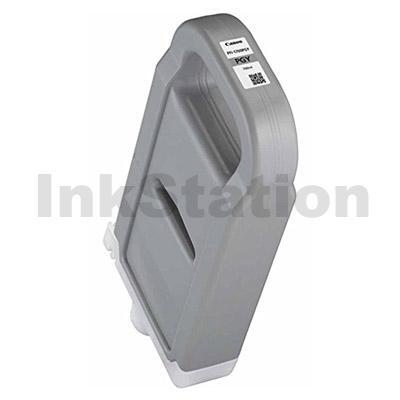 Genuine Canon Lucia Pro PFI-1700PGY Photo Grey Ink Cartridge - 700ML