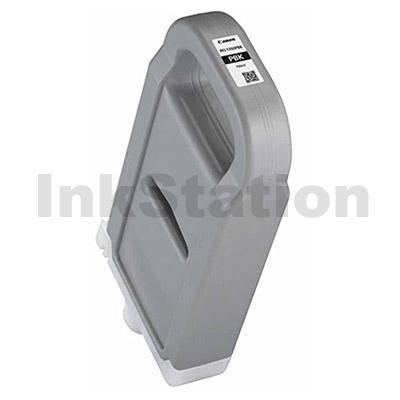 Genuine Canon Lucia Pro PFI-1700PBK Photo Black Ink Cartridge - 700ML