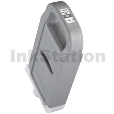 Genuine Canon PFI-706GY Grey Ink Cartridge - 700ML