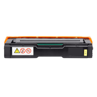 Lanier SPC252DN / SPC252SF Compatible Yellow Toner Cartridge 407723 - 6,000 pages
