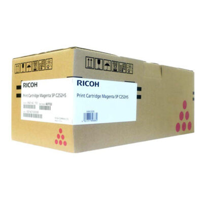 Lanier SPC252DN / SPC252SF Genuine Magenta Toner Cartridge 407722 - 6,000 pages