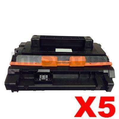 5 x Compatible Canon CART039II Black High Yield Toner - 11,000 pages