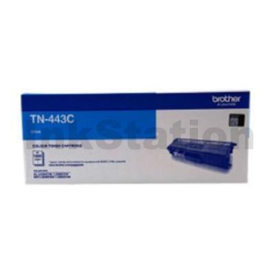 Genuine Brother TN-443C Cyan Toner Cartridge - 4,000 pages