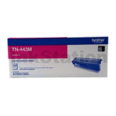 Genuine Brother TN-443M Magenta Toner Cartridge - 4,000 pages