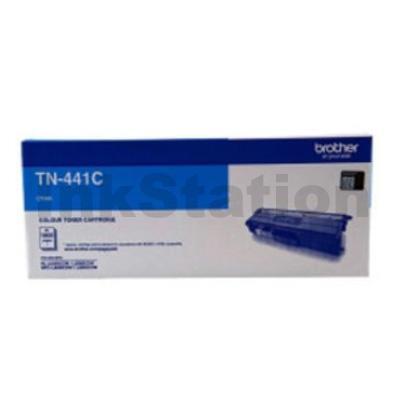 Genuine Brother TN-441C Cyan Toner Cartridge - 1,800 pages