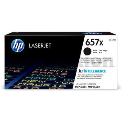 HP 657X (CF470X) Genuine Black Toner Cartridge - 28,000 pages