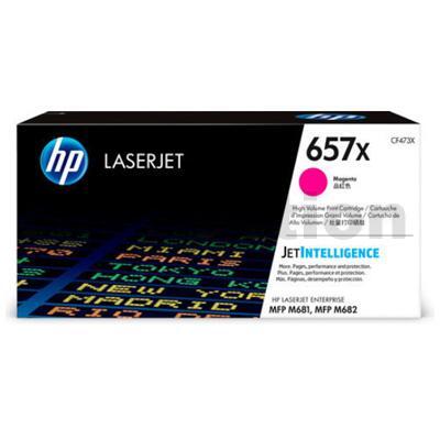 HP 657X (CF473X) Genuine Magenta Toner Cartridge - 23,000 pages
