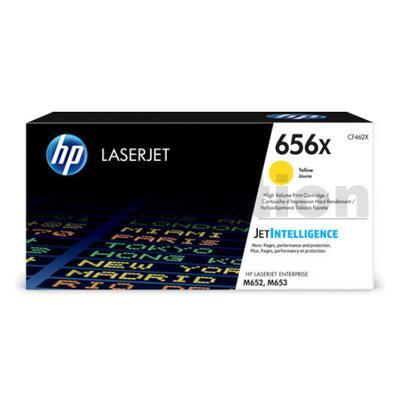 HP 656X (CF462X) Genuine Yellow Toner Cartridge - 22,000 pages