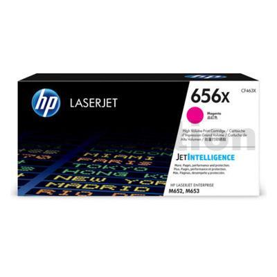 HP 656X (CF463X) Genuine Magenta Toner Cartridge - 22,000 pages