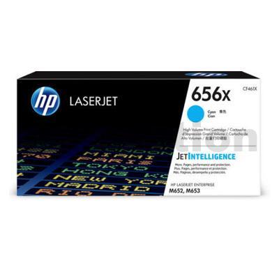 HP 656X (CF461X) Genuine Cyan Toner Cartridge - 22,000 pages