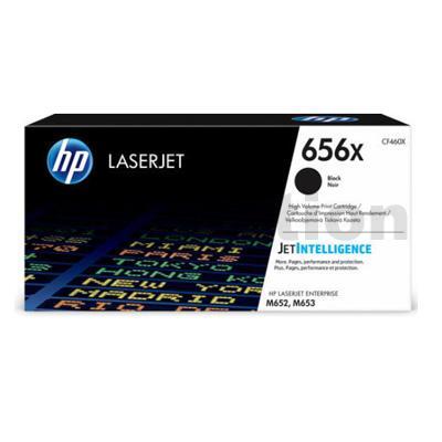 HP 656X (CF460X) Genuine Black Toner Cartridge - 27,000 pages