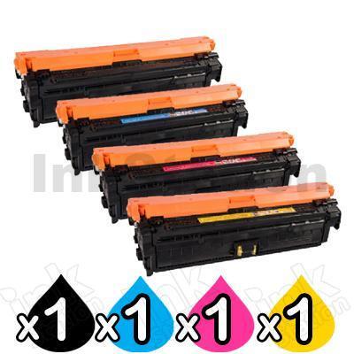 4 Pack Compatible Canon (CART-322) Toner Cartridges [1BK,1C,1M,1Y]