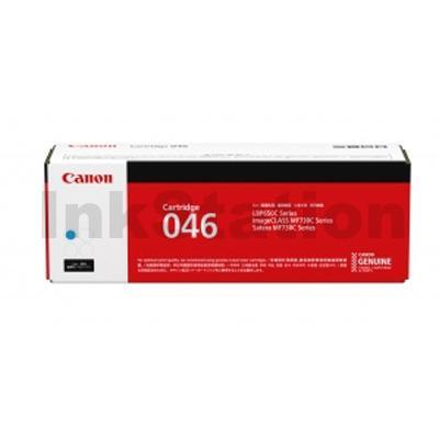 Genuine Canon CART-046C Cyan Toner Cartridge - 2,300 pages
