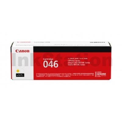 Genuine Canon CART-046Y Yellow Toner Cartridge - 2,300 pages