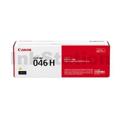 Genuine Canon CART-046YH Yellow High Yield Toner Cartridge - 5,000 pages