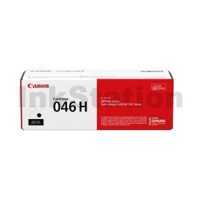 Genuine Canon CART-046BKH Black High Yield Toner Cartridge - 6,300 pages