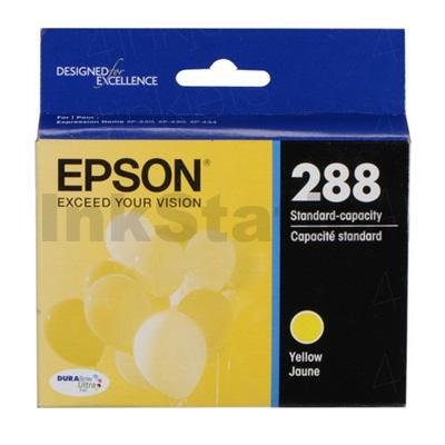 Epson 288 (C13T305492) Genuine Yellow Inkjet Cartridge