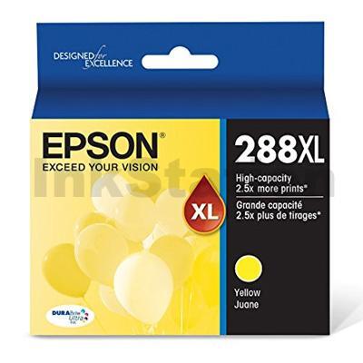 Epson 288XL (C13T306492) Genuine Yellow High Yield Inkjet Cartridge