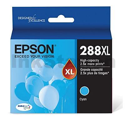 Epson 288XL (C13T306292) Genuine Cyan High Yield Inkjet Cartridge