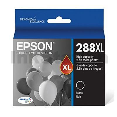 Epson 288XL (C13T306192) Genuine Black High Yield Inkjet Cartridge