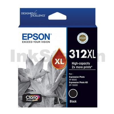 Epson 312XL (C13T183192) Genuine Black High Yield Inkjet Cartridge