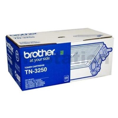 1 x Brother TN-3250 Black Genuine High Yield Toner Cartridge - 3,000 pages