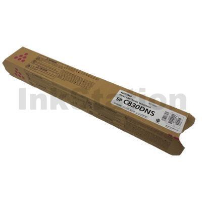 Ricoh SP-C830DN Genuine Magenta Toner Cartridge 821139 - 27,000 pages